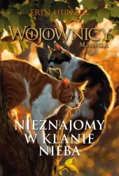 Wojownicy. Manga. Nieznajomy w Klanie Nieba - Erin Hunter, Marta Ziegler