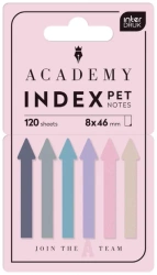 Zakładki indeksujące Pet Academy Pastel 120szt - INTERDRUK
