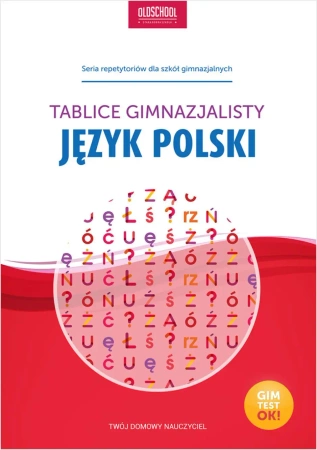 eBook Język polski. Tablice gimnazjalisty - Autor zbiorowy