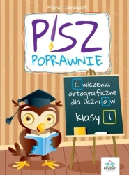 Pisz poprawnie klasa 1 - Maria Jarząbek