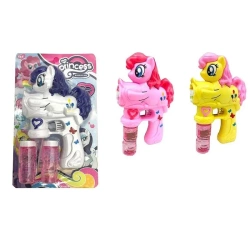 Pistolet do baniek kucyk światło dźwięk MIX - TOYS Paweł Wojda