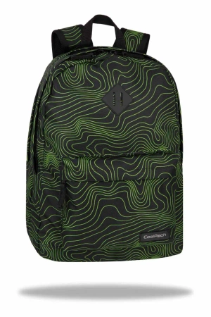 Plecak młodzieżowy Coolpack Scout Nefryt - PATIO