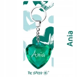 Brelok Serce Ania - Be-Happy Gifts