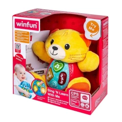 Przytulaczek kotek miauczek - Smily Play