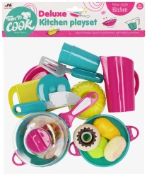 Zestaw Kuchenny z Akcesoriami Mega Creative 571645