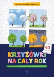 Krzyżówki na cały rok dla dzieci uczących się.. - Justyna Nizińska, Ewa Oleksy