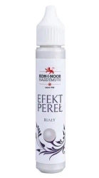Pisak z efektem perłowym biały 30ml - Koh-I-Noor