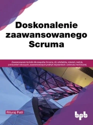Doskonalenie zaawansowanego Scruma - Rituraj Patil