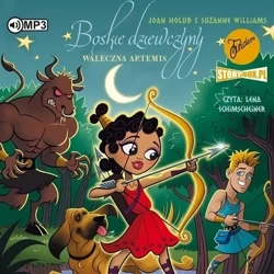 Boskie dziewczyny T.4 Waleczna Artemis audiobook - Joan Holub, Suzanne Williams