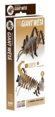 Weta Olbrzymia Owad Eugy. Eko Układanka 3D - Eugy