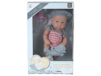 Lalka bobas z butelką 36cm - ADAR