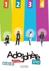 Adosphere 1&2&3&4 DVD PL - Céline Himber, Marie-Laure Poletti