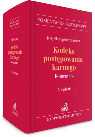 Kodeks postępowania karnego. Komentarz - praca zbiorowa