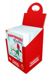 70 Kolorowanek wodnych MIX - praca zborowa