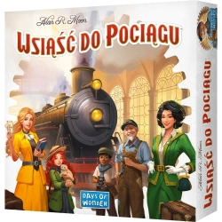 Gra Wsiąść do Pociągu - Rebel