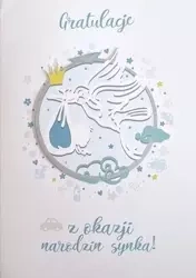 Karnet Narodziny GM-716 - Armin Style