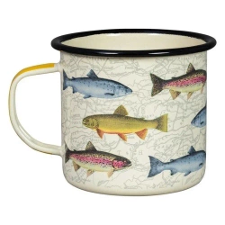 Kubek kempingowy Fish - 500ml - Gentlemen's Hardware