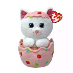 Maskotka TY Beanie Boos GIGGLES kot w jajku 15cm 37369