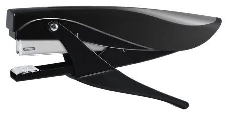 Zszywacz metalowy nożycowy 24/6-26-6 czarny 25 ark. - Tetis