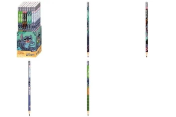 Ołówki z gumką HB Stitch tuba (72szt) - ST-MAJEWSKI