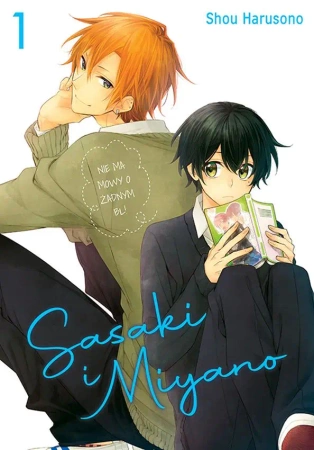 Sasaki i Miyano. Tom 1 - Shou Harusono