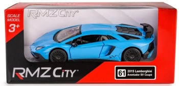Lamborghini Aventador LP750-4 Superveloce blue - Daffi
