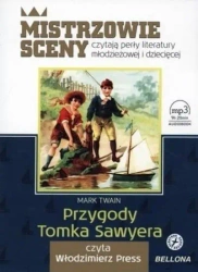 Przygody Tomka Sawyera. Audiobook - Mark Twain