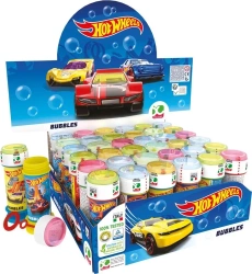 Bańki mydlane Hot Wheels 60ml (36szt) - Dulcop