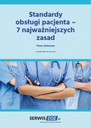 eBook Standardy obsługi pacjenta - 7 najważniejszych zasad - Praca Zbiorowa