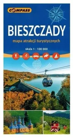 Mapa - Bieszczady 1:100 000 - praca zbiorowa