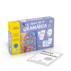 Gra językowa Hiszpański El arbol de la Gramatica - ELI