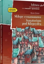 Sklepy Cynamonowe, Sanatorium Pod Klepsydrą GREG - Bruno Schulz