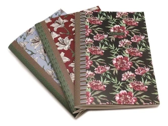 Zeszyt A5/40K linia Secret notes (3szt) - Make Notes