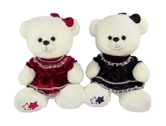 Miś w sukience 30cm MIX - Sun-Day