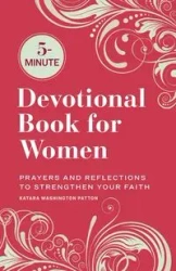 5-Minute Devotional Book for Women - Patton Katara Washington