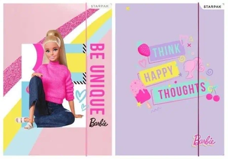 Teczka z gumką A4 Barbie - STARPAK