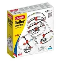 Roller Coaster starter set 94 elementy - Quercetti