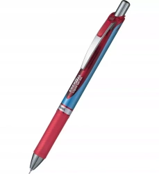 Długopis automatyczny PENTEL EnerGel BLN75 Czerwony
