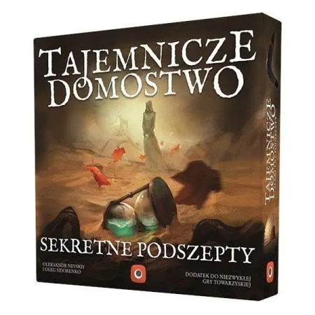 Tajemnicze Domostwo: Sekretne Podszepty PORTAL - PORTAL GAMES