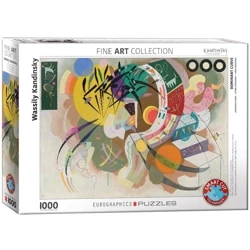 Puzzle 1000 Dominant Curve 6000-0839 - Eurographics