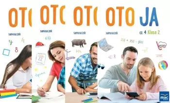 Pakiet: Oto Ja. Samouczek SP 2 cz.1-4 MAC - Karina Mucha, Anna Stalmach-Tkacz, Joanna Wosianek