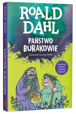 Państwo Buraowie - Roald Dahl