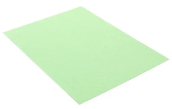 Filc dekoracyjny miętowy 20x30cm 10szt - Penword