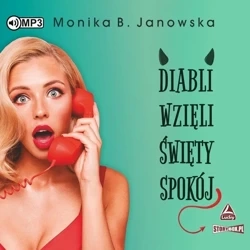 Diabli wzięli święty spokój audiobook - Monika B. Janowska