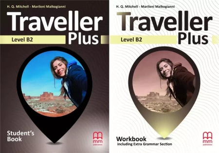 Traveller Plus Podręcznik Ćwiczenia Level B2 - H.Q.Mitchell - Marileni Malkogianni