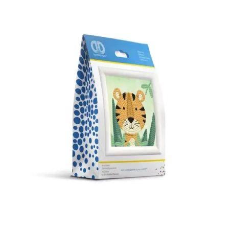 Diamond Dotz - Woodland Tiger