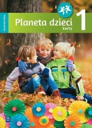 Planeta dzieci. Pięciolatek. Karty pracy cz.1 WSiP - Beata Gawrońska, Emilia Raczek