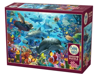 Puzzle 2000 Rafa koralowa 112621 - Cobble Hill