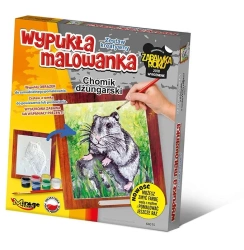 Wypukła malowanka Futrzak - Chomik dżungalski - Mirage Hobby
