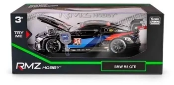 RMZ HOBBY 1:32 BMW M8 GTE 2018 #24 - Daffi